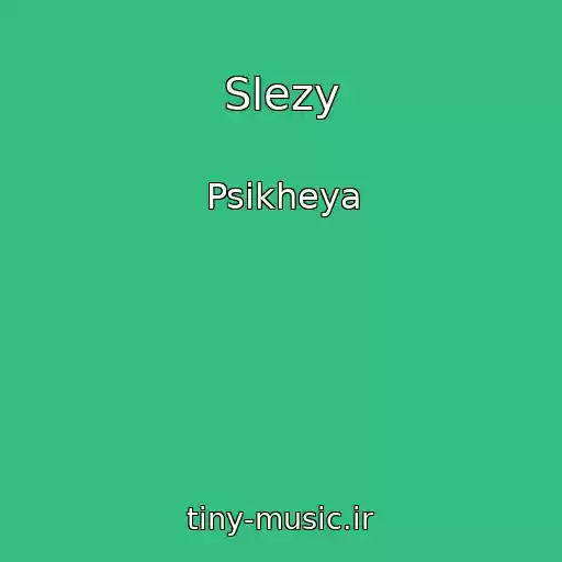 کاور آهنگ Slezy از Psikheya
