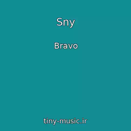 کاور آهنگ Sny از Bravo