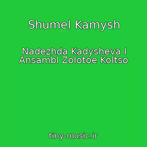 کاور آهنگ Shumel Kamysh از Nadezhda Kadysheva I Ansambl Zolotoe Koltso