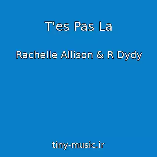 کاور آهنگ T'es Pas La از Rachelle Allison & R Dydy