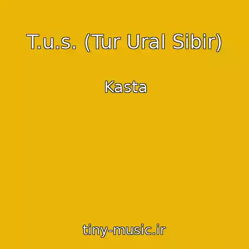 کاور آهنگ T.u.s. (Tur Ural Sibir) از Kasta