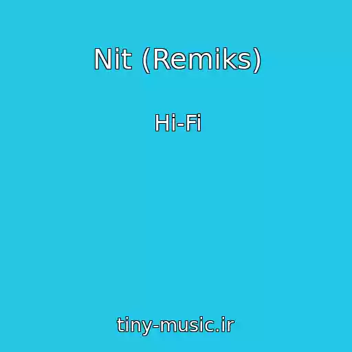 کاور آهنگ Nit (Remiks) از Hi-Fi