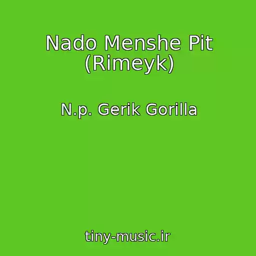 کاور آهنگ Nado Menshe Pit (Rimeyk) از N.p. Gerik Gorilla