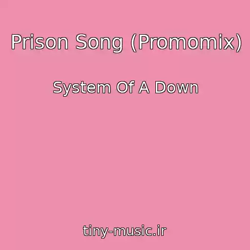 کاور آهنگ Prison Song (Promomix) از System Of A Down