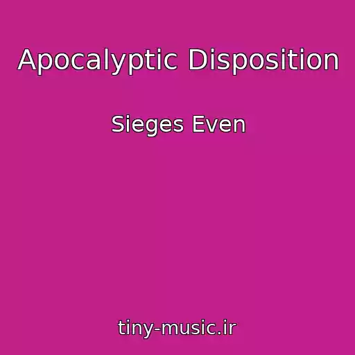 کاور آهنگ Apocalyptic Disposition از Sieges Even