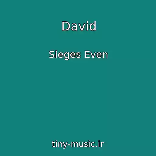 کاور آهنگ David از Sieges Even