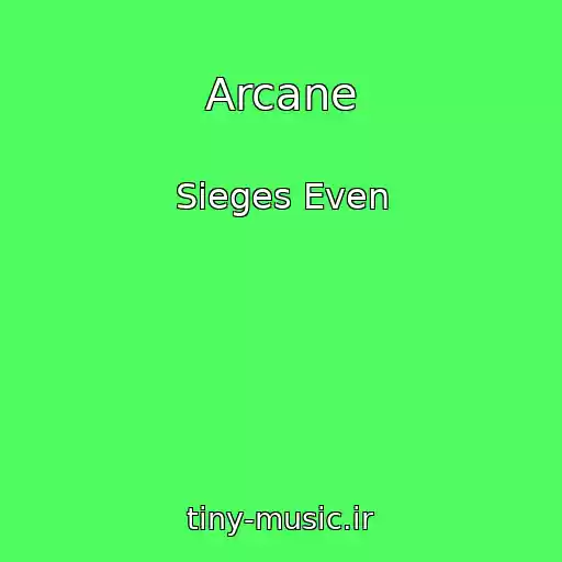 کاور آهنگ Arcane از Sieges Even
