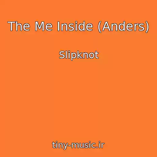 کاور آهنگ The Me Inside (Anders) از Slipknot