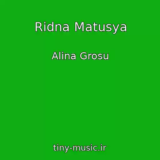 کاور آهنگ Rіdna Matusya از Alina Grosu