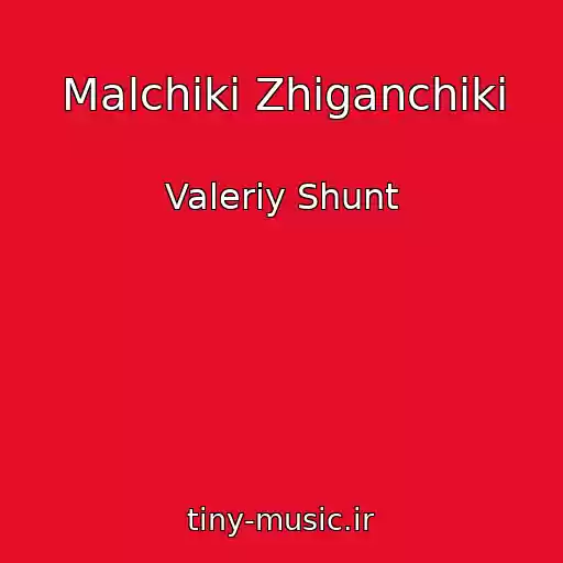 کاور آهنگ Malchiki Zhiganchiki از Valeriy Shunt