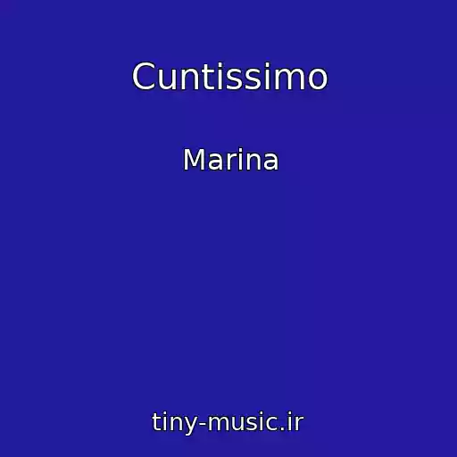 کاور آهنگ Cuntissimo از Marina