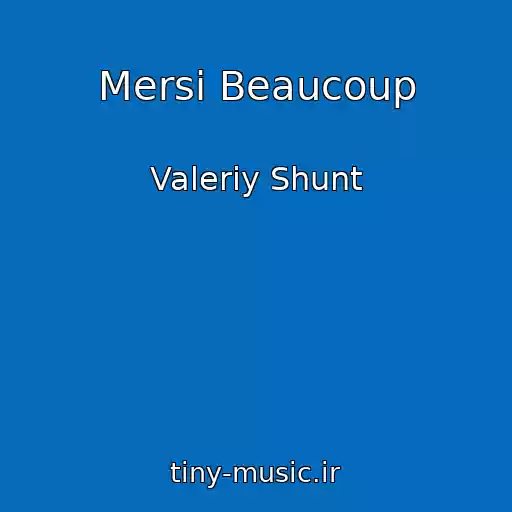 کاور آهنگ Mersi Beaucoup از Valeriy Shunt