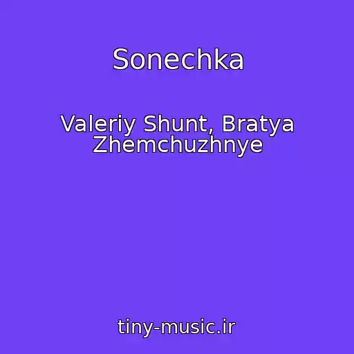 کاور آهنگ Sonechka از Valeriy Shunt, Bratya Zhemchuzhnye