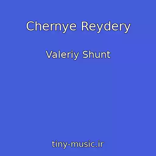 کاور آهنگ Chernye Reydery از Valeriy Shunt