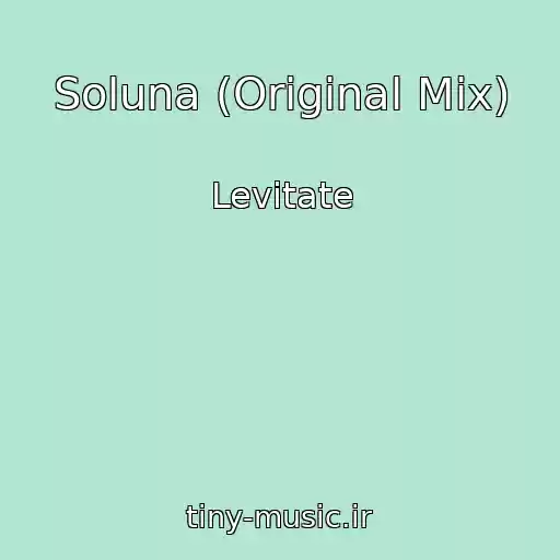 کاور آهنگ Soluna (Original Mix) از Levitate