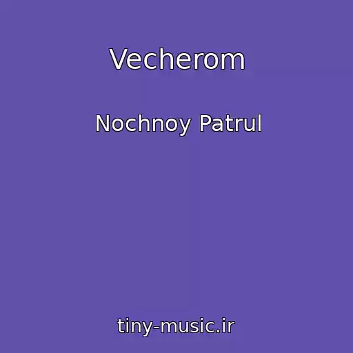 کاور آهنگ Vecherom از Nochnoy Patrul