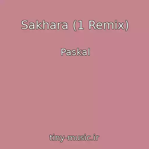 کاور آهنگ Sakhara (1 Remix) از Paskal