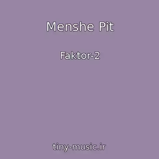 کاور آهنگ Menshe Pit از Faktor-2