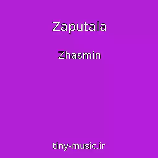 کاور آهنگ Zaputala از Zhasmin