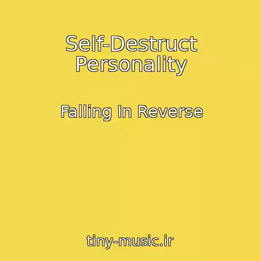 کاور آهنگ Self-Destruct Personality از Falling In Reverse