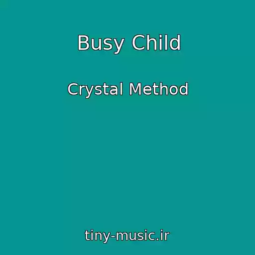 کاور آهنگ Busy Child از Crystal Method