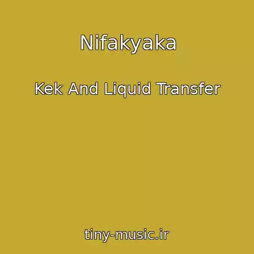 کاور آهنگ Nifakyaka از Kek And Liquid Transfer
