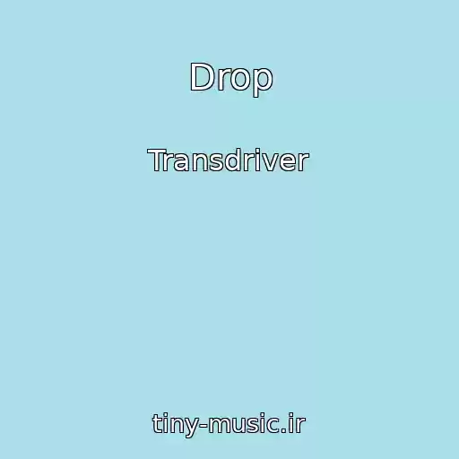 کاور آهنگ Drop از Transdriver