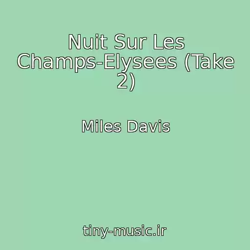 کاور آهنگ Nuit Sur Les Champs-Elysees (Take 2) از Miles Davis