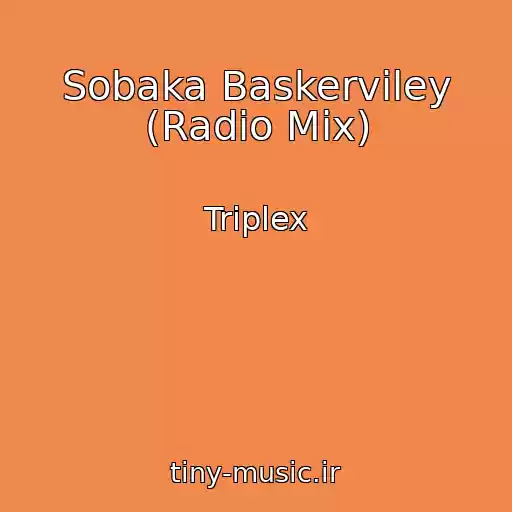 کاور آهنگ Sobaka Baskerviley (Radio Mix) از Triplex