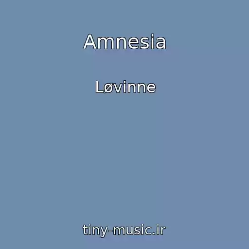 کاور آهنگ Amnesia از Løvinne