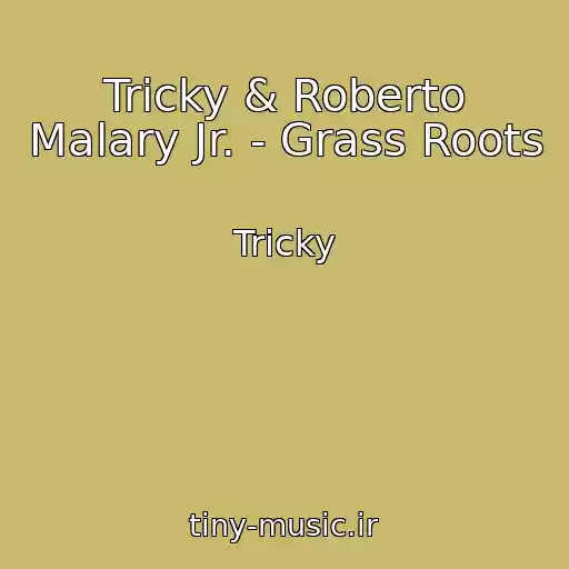 کاور آهنگ Tricky & Roberto Malary Jr. - Grass Roots از Tricky