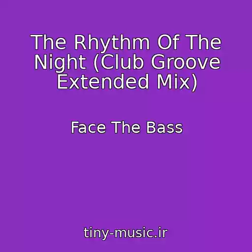 کاور آهنگ The Rhythm Of The Night (Club Groove Extended Mix) از Face The Bass