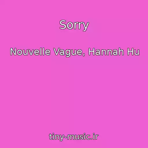 کاور آهنگ Sorry از Nouvelle Vague, Hannah Hu
