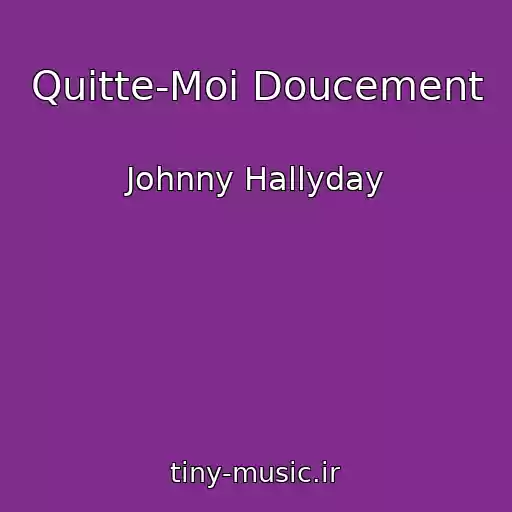 کاور آهنگ Quitte-Moi Doucement از Johnny Hallyday