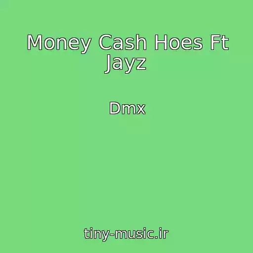 کاور آهنگ Money Cash Hoes Ft Jayz از Dmx