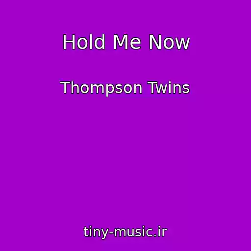 کاور آهنگ Hold Me Now از Thompson Twins