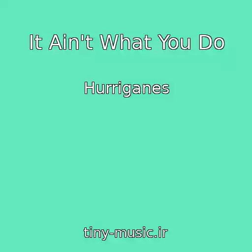 کاور آهنگ It Ain't What You Do از Hurriganes