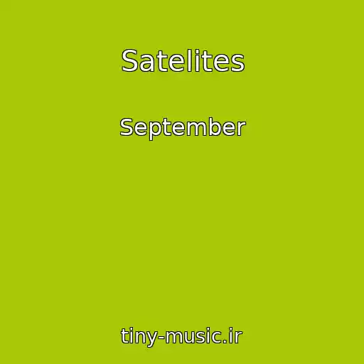 کاور آهنگ Satelites از September