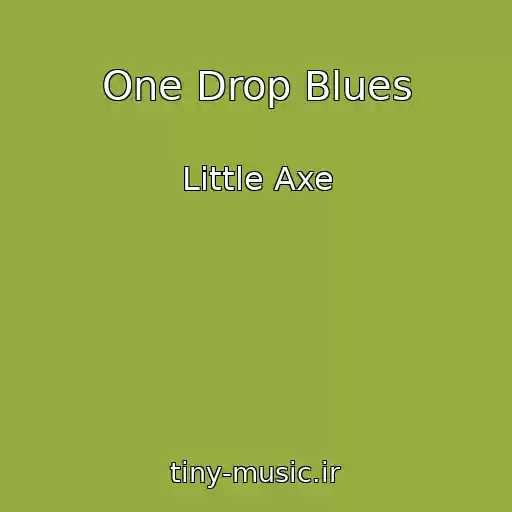 کاور آهنگ One Drop Blues از Little Axe