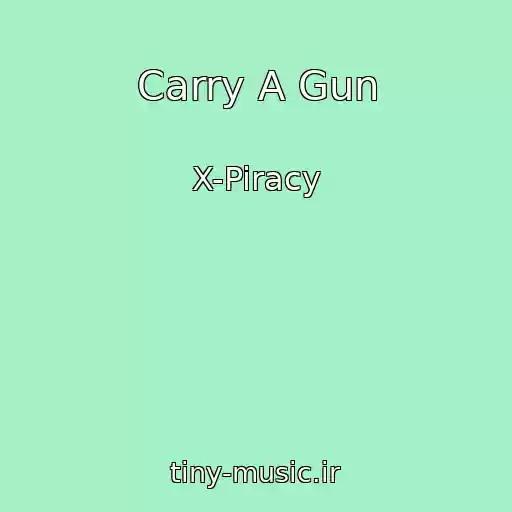 کاور آهنگ Carry A Gun از X-Piracy