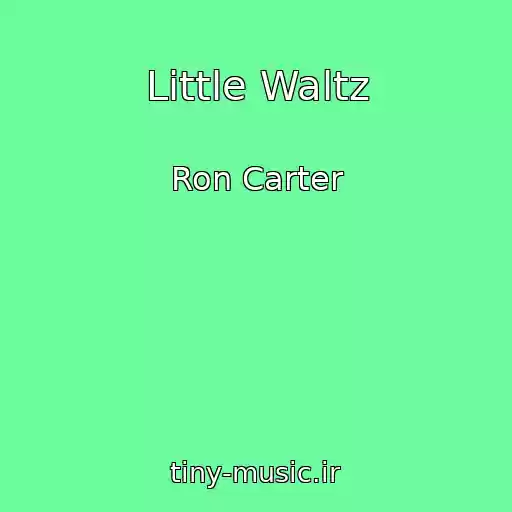 کاور آهنگ Little Waltz از Ron Carter