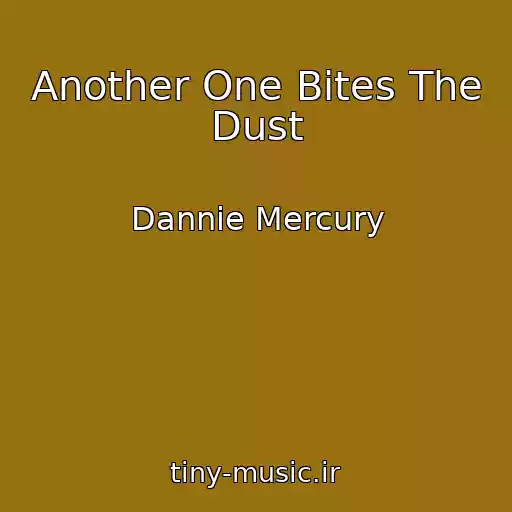 کاور آهنگ Another One Bites The Dust از Dannie Mercury