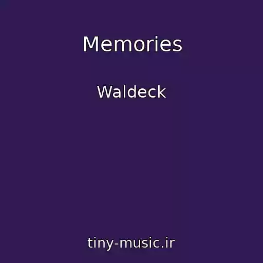 کاور آهنگ Memories از Waldeck