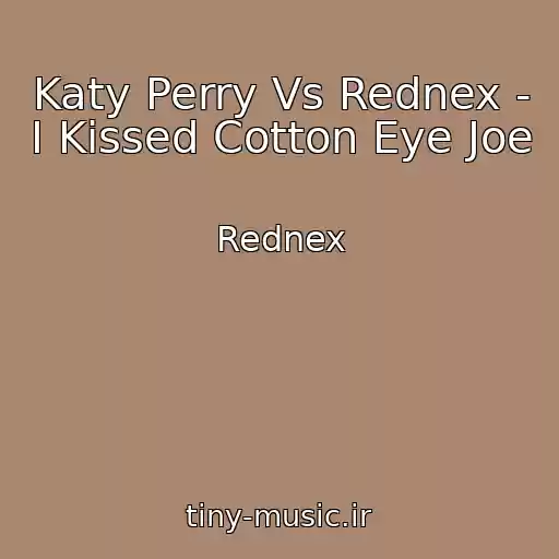 کاور آهنگ Katy Perry Vs Rednex - I Kissed Cotton Eye Joe از Rednex