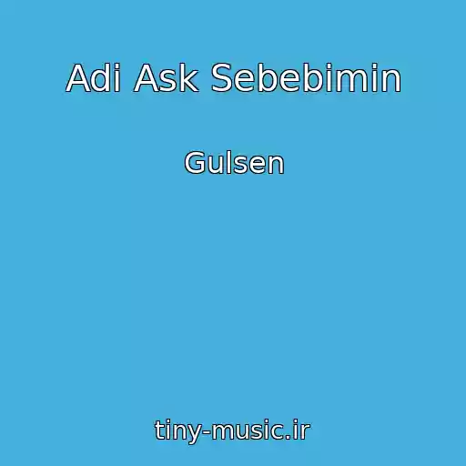 کاور آهنگ Adi Ask Sebebimin از Gulsen