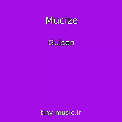 کاور آهنگ Mucize از Gulsen