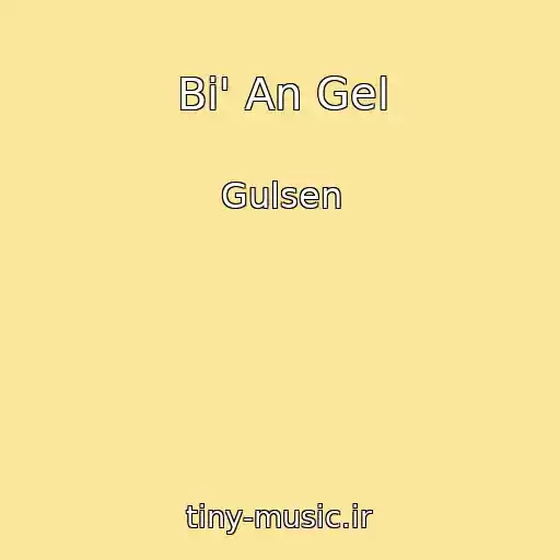 کاور آهنگ Bi' An Gel از Gulsen