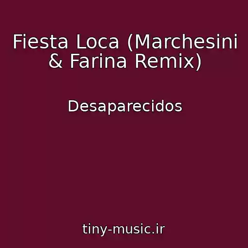 کاور آهنگ Fiesta Loca (Marchesini & Farina Remix) از Desaparecidos