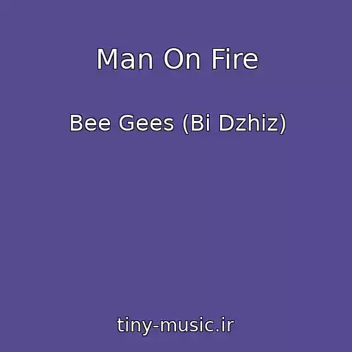 کاور آهنگ Man On Fire از Bee Gees (Bi Dzhiz)