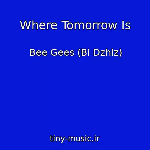 کاور آهنگ Where Tomorrow Is از Bee Gees (Bi Dzhiz)